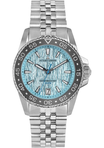 1-2205M Lıverpool Dıver Erkek Kol Saati