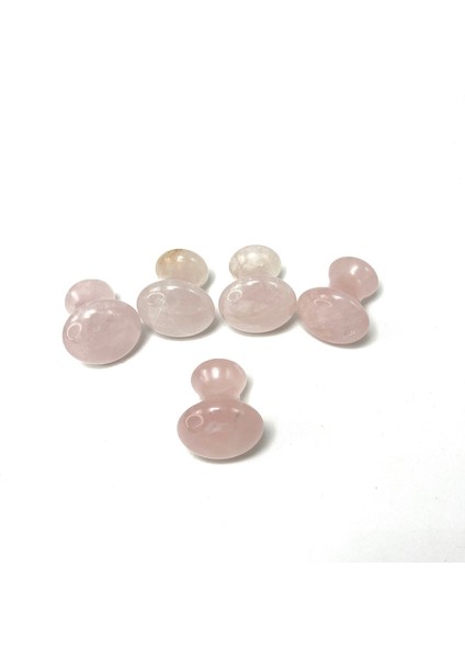 Doğal Taş Pembe Kuvars Yüz Masaj Aleti, 1. Sınıf Kalite, Sertifikalı fırsatları