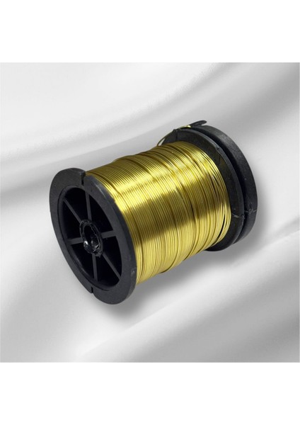 0.80 mm Açık Altın Renkli Tel ( 30 gr , 7-8 Metre Arası) fiyatları