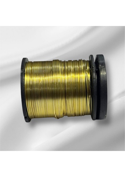 0.80 mm Açık Altın Renkli Tel ( 30 gr , 7-8 Metre Arası) modelleri