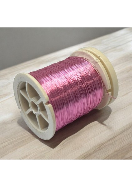 0.30MM(60GR-100METRE) Pudra Pembe Renkli Filografi Teli (2 Adet 30 Gram )