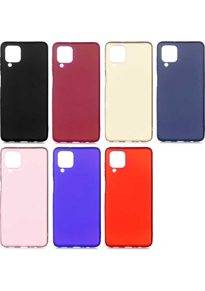 Samsung Galaxy A12 Kılıf Elinizden Kaymayan Ultra Ince