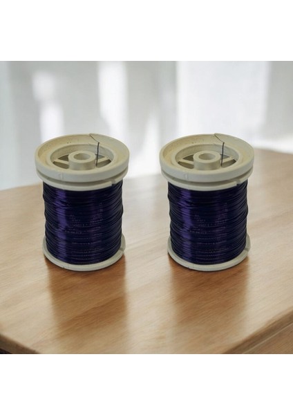 0.30MM(60GR-100METRE) Mor Renkli Filografi Teli (2 Adet 30 Gram )