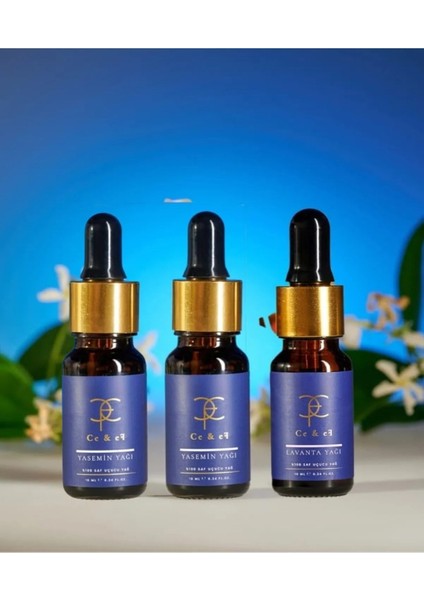 Doğal Yasemin Yağı (2X10ml) Yanında Doğal Lavanta Yağı Hediye (1X10ml)