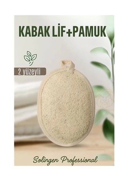 Banyo Lifi Yüz Boyun Pedi Kabak Lifi Solingen Professional fiyatları