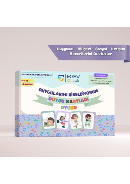 Duygularımı Hissediyorum Duygu Kartları Kutu Oyunu indirimleri