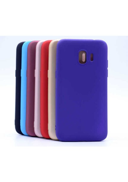 Samsung Galaxy J2 Pro 2018 Kılıf Elinizden Kaymayan Ultra Ince