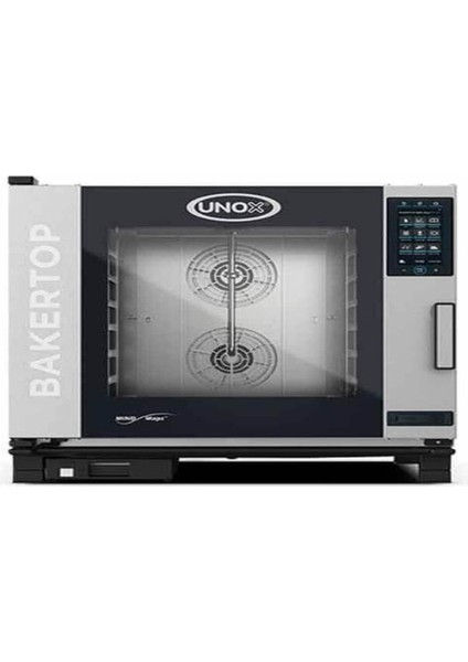 Bakertop Plus Kombi Fırın (6-40X60 Tepsi Kapasiteli) - Gazlı - XEBC-06EU-GPR