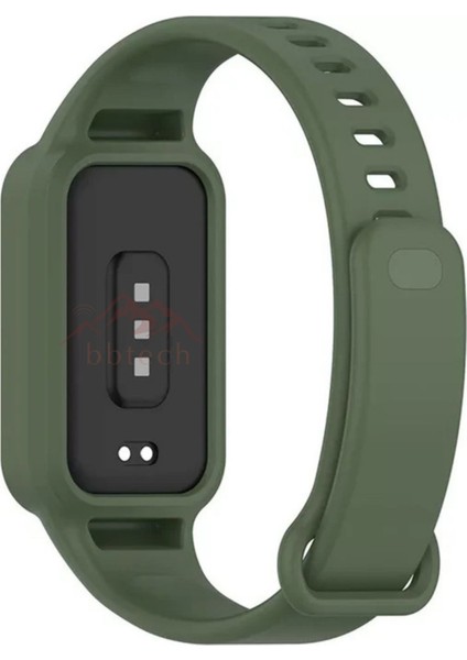 Xiaomi Smart Band 9 Active & Redmi Smart Band 3 Kasalı Silikon Kordon Mi 9 Active Mi Band 3 fiyatları