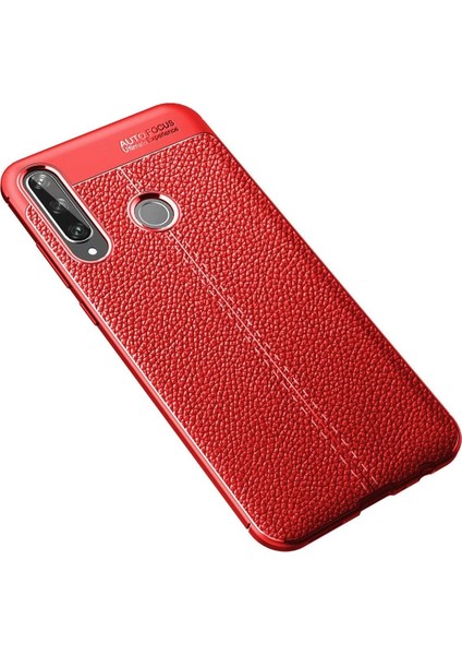 Huawei Y6P Kılıf Auto Focus Kapak - Kırmızı Svlrs fiyatları