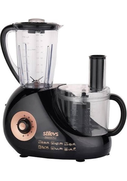 Robotek Pro Mutfak Robotu