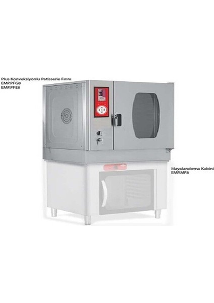 Elektrikli Plus Konveksiyonlu Patisserie Fırını Emp.pfe8