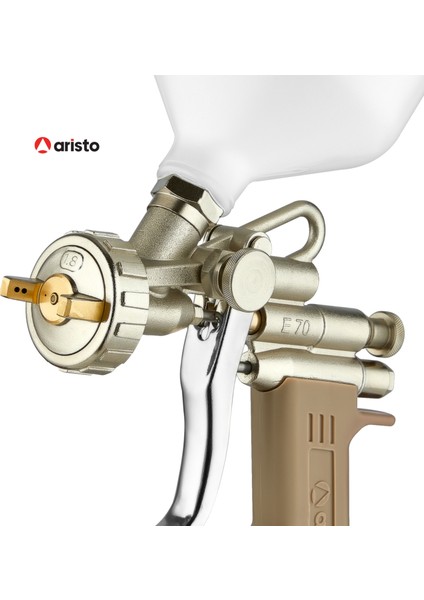 E70 Üstten Depo Boya Tabancası 1.8MM modelleri