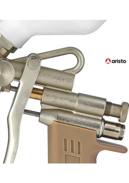 E70 Üstten Depo Boya Tabancası 1.8MM fırsatları