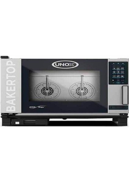 Bakertop Plus Kombi Fırın (4-40X60 Tepsi Kapasiteli) - Elektrikli - XEBC-04EU-EPR
