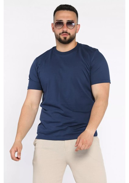 Erkek Bisiklet Yaka Tişört P-00017403