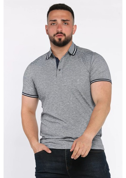 Yarım Düğmeli Polo Yaka Erkek Tişört P-00017401 fiyatları