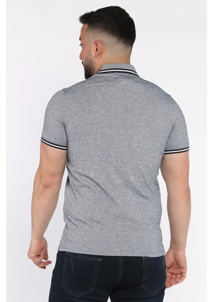 Yarım Düğmeli Polo Yaka Erkek Tişört P-00017401 modelleri