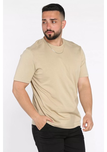 Erkek Bisiklet Yaka Tişört P-00017403