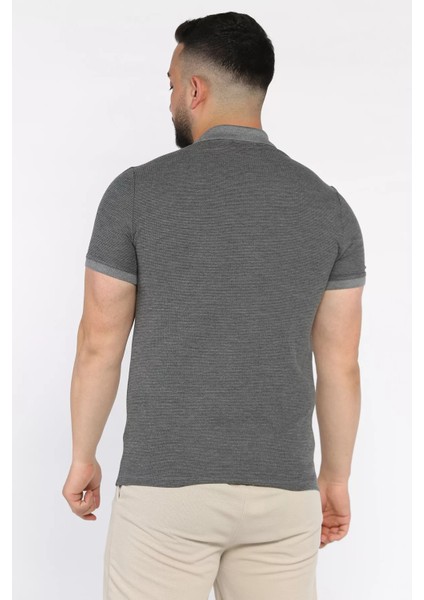 Erkek Polo Yaka Yarım Düğmeli Tişört P-00017394 modelleri