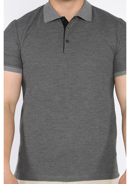 Erkek Polo Yaka Yarım Düğmeli Tişört P-00017394 fırsatları