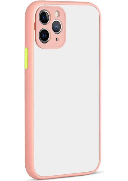 Apple iPhone 12 Pro Kılıf Birinci Sınıf Soft Tpu Kamera Korumalı Silikon Kapak