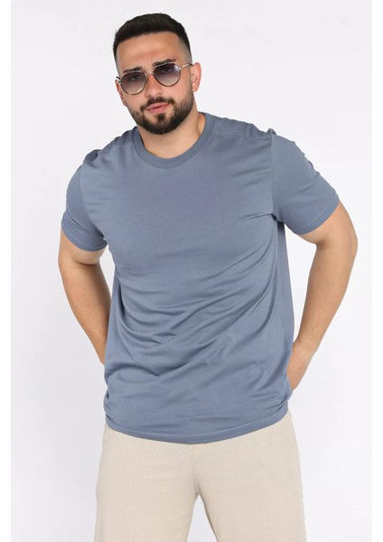 Erkek Bisiklet Yaka Tişört P-00017403