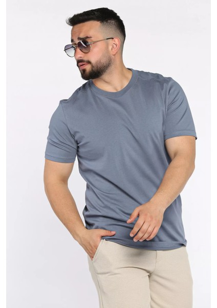 Erkek Bisiklet Yaka Tişört P-00017403 fiyatları