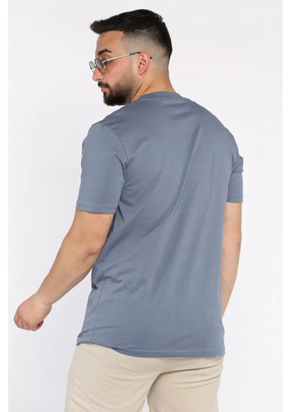 Erkek Bisiklet Yaka Tişört P-00017403 modelleri