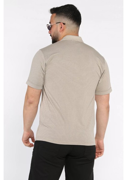 Polo Yaka Cepli Erkek Tişört P-00017400 modelleri