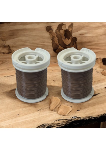 0.30MM(60GR-100METRE) Cappuccino Renkli Filografi Teli (2 Adet 30 Gram )