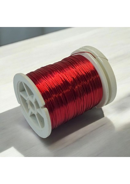 0.30MM(30GR-50METRE) Kırmızı Renkli Filografi Teli fiyatları