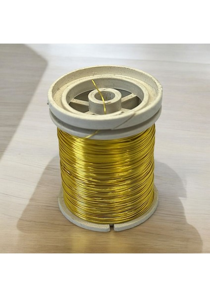 0.30MM(30GR-50METRE)AÇIK Altın Renkli Filografi Teli fiyatları