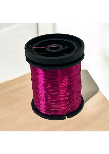 0.30MM(30GR-50METRE) Koyu Pembe Renkli Filografi Teli