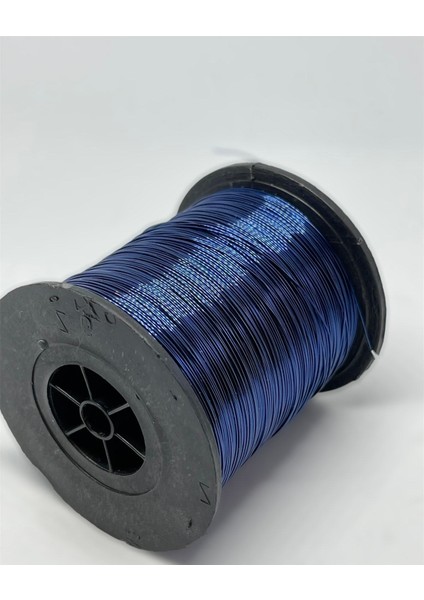 0.40MM - 500GR - 450M Lacivert Renkli Bakır Tel