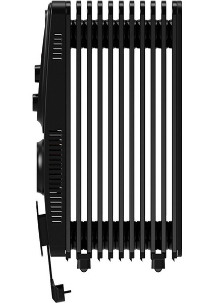 PYR30 Yağlı Siyah Radyatör