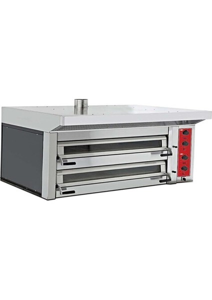 Gold Midi Pizza Fırın Iki Katlı Emp.gf.01-D