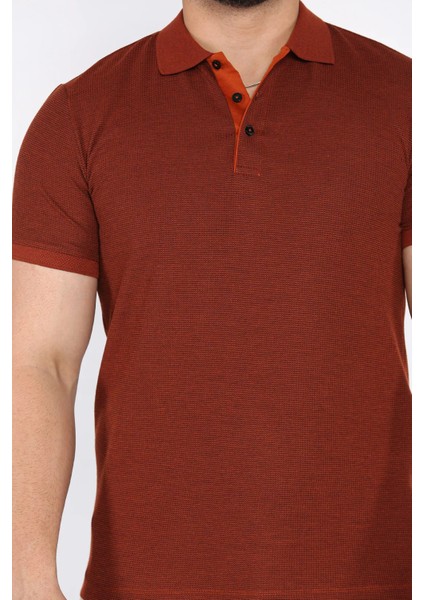 Erkek Polo Yaka Yarım Düğmeli Tişört P-00017394 fırsatları