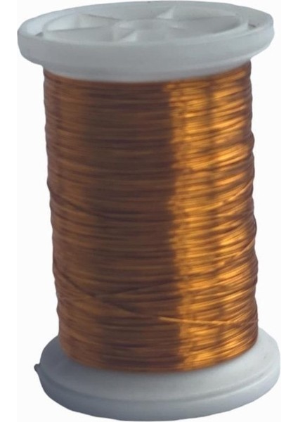 0.30 mm ( 100GR- 150M) Antik Kahve Renkli Bakır Filografi Teli