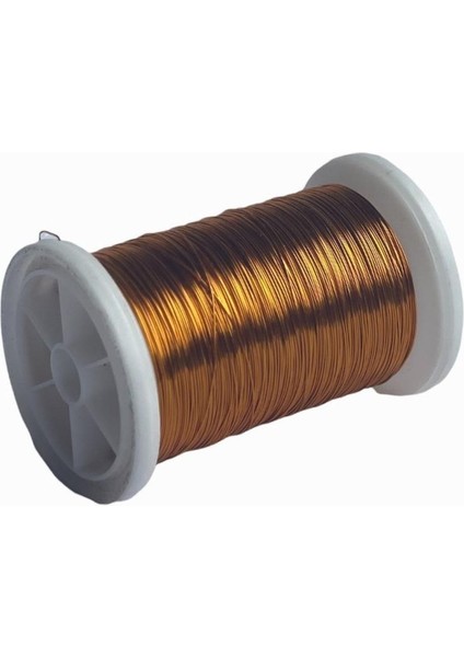 0.30 mm ( 100GR- 150M) Antik Kahve Renkli Bakır Filografi Teli