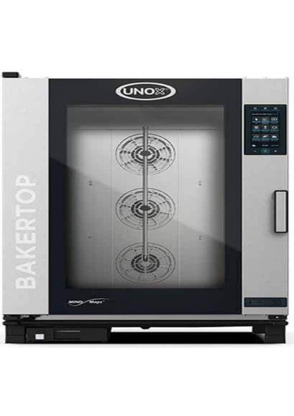 Bakertop Plus Kombi Fırın 10-40X60 Tepsi Kapasiteli - Gazlı - XEBC-10EU-GPR