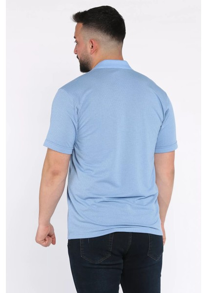 Polo Yaka Cepli Erkek Tişört P-00017400 modelleri