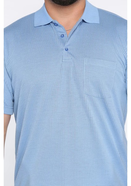 Polo Yaka Cepli Erkek Tişört P-00017400 fırsatları