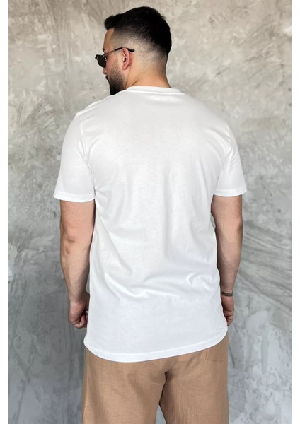 Erkek Bisiklet Yaka Tişört P-00017403 modelleri