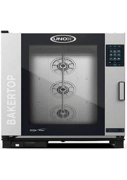 Bakertop Plus Kombi Fırın 16-40X60 Tepsi Kapasiteli - Elektrikli - XEBL-16EU-YPRS