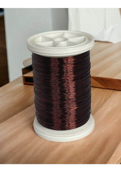 0.30MM ( 100GR -150M) Koyu Kahve Renkli Bakır Filografi Teli