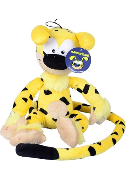 Masalcı Marsupilami Uzunkuyruk Peluş Oyuncak 50 cm Boyunda - Türkçe 5 Ninni Söyler 10 Masal Anlatır fiyatları