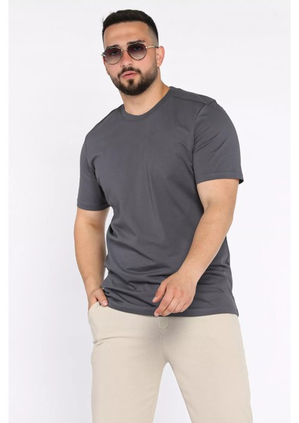 Erkek Bisiklet Yaka Tişört P-00017403