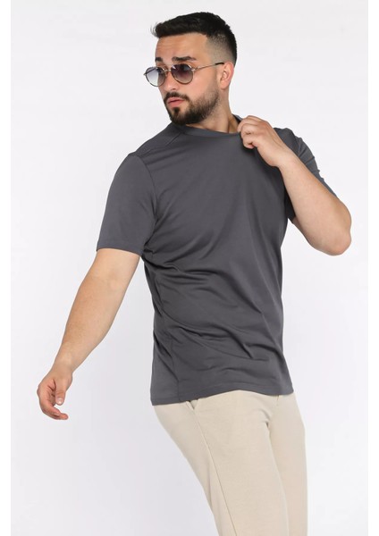 Erkek Bisiklet Yaka Tişört P-00017403 fiyatları