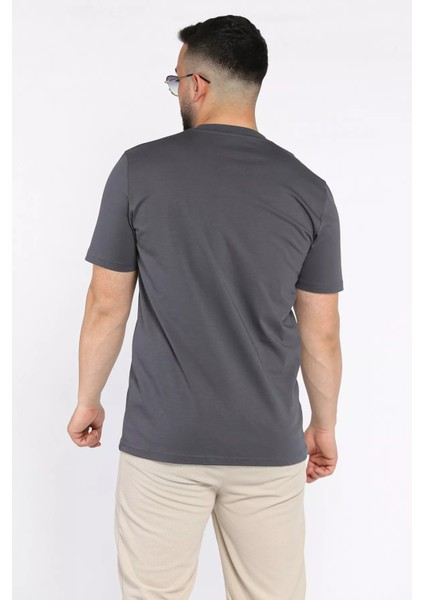 Erkek Bisiklet Yaka Tişört P-00017403 modelleri